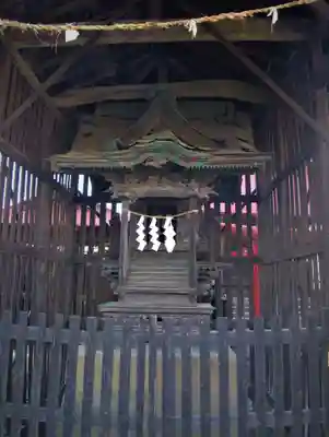 諏訪神社の末社・摂社