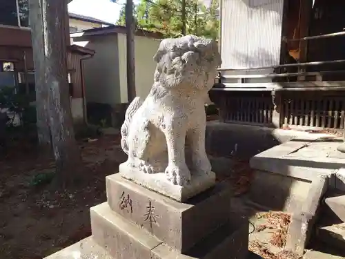 春日神社の狛犬