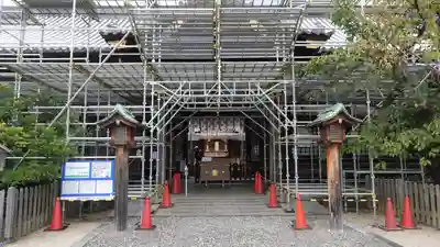 誉田八幡宮(大阪府)