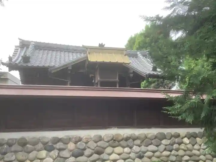 八王子社の本殿・本堂