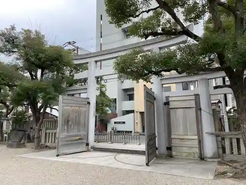 今宮戎神社の鳥居