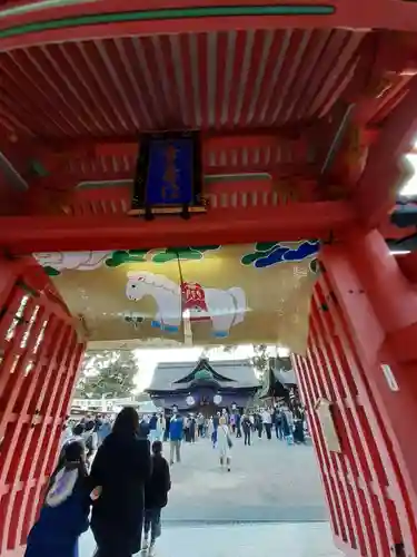 住吉大社の初詣