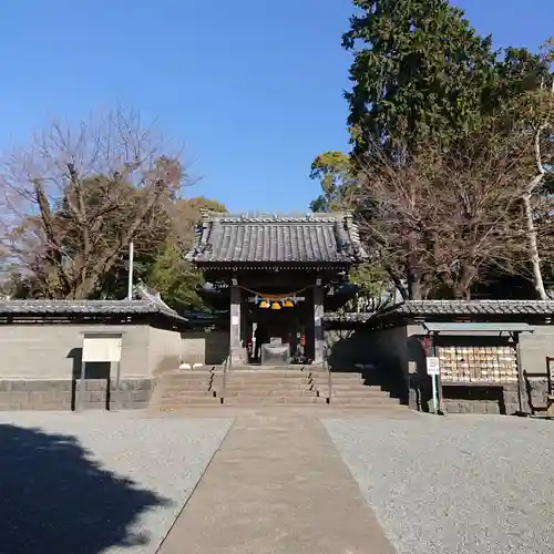 日吉浅間神社の山門