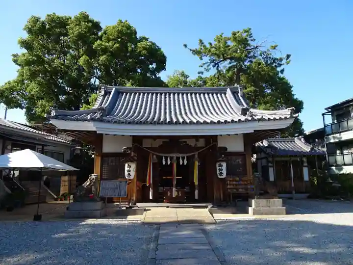 水堂須佐男神社の本殿・本堂
