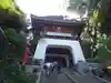 江島神社の山門・神門