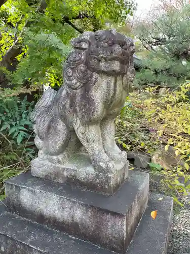 若宮神社の狛犬