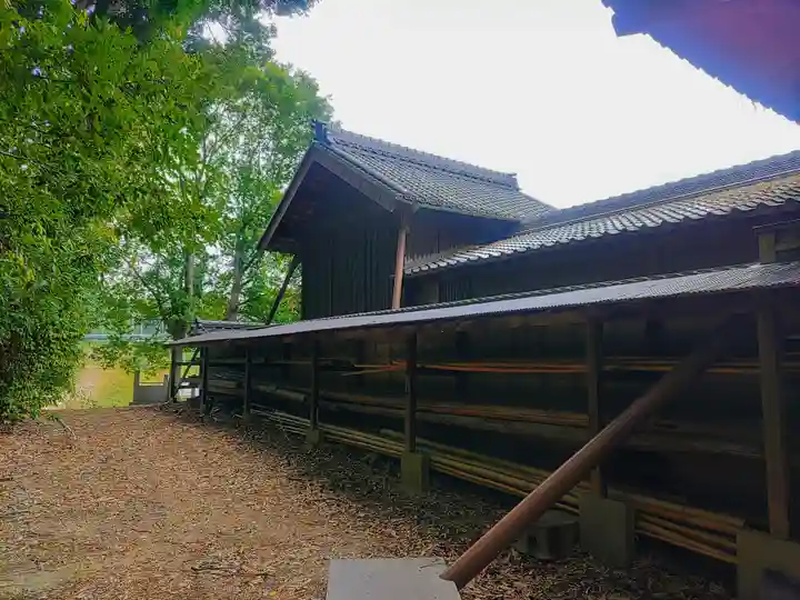 神明社(小間町)の本殿・本堂