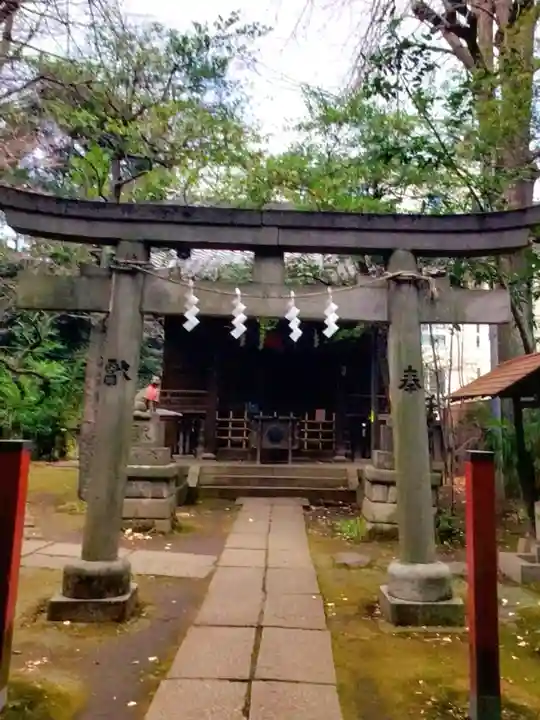 赤坂氷川神社(東京都)