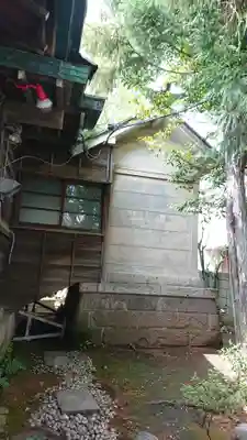 本郷氷川神社の本殿・本堂