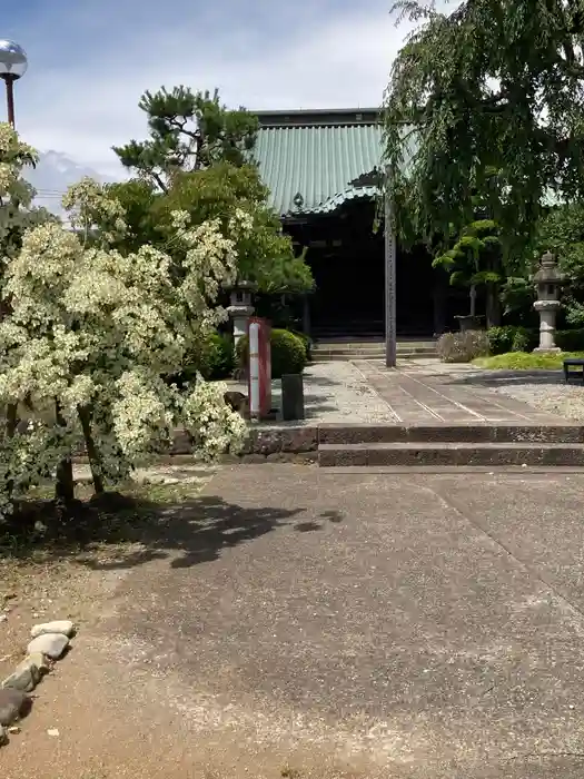 福泉寺の本殿