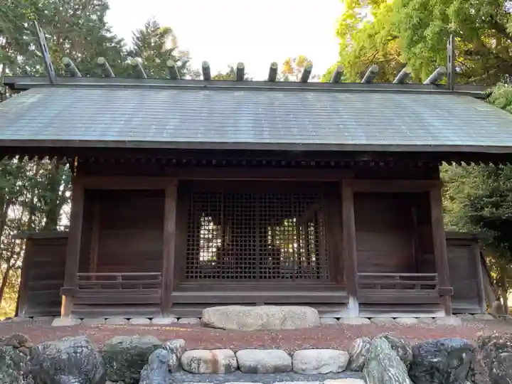 三明神社の本殿・本堂