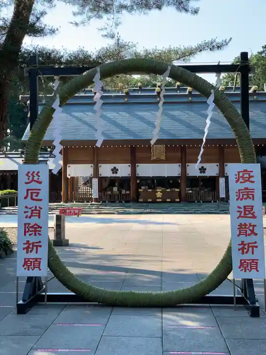 櫻木神社の本殿・本堂