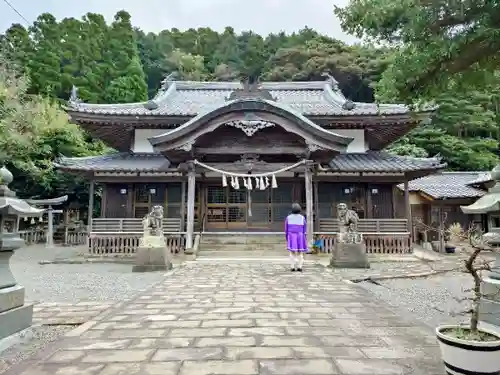 政彦神社の本殿・本堂