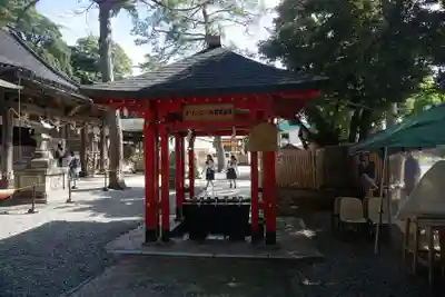 石浦神社の手水舎
