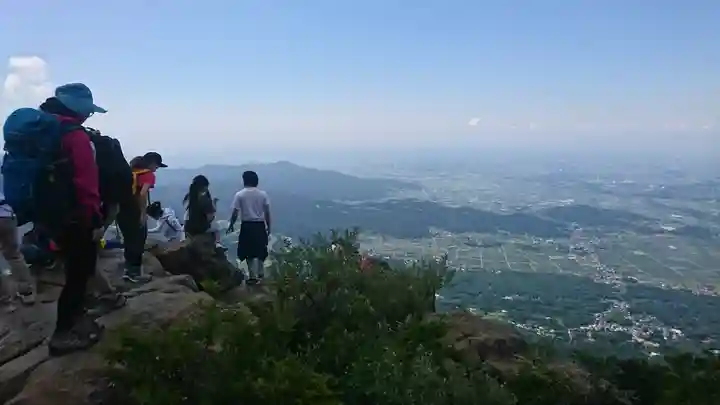 筑波山神社 女体山御本殿(茨城県)