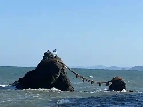 二見興玉神社の自然