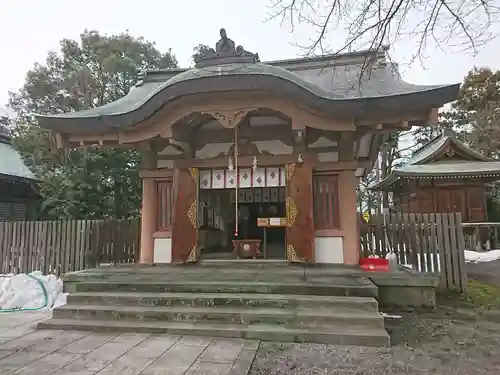 富山縣護國神社の本殿