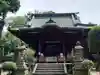 狭山八幡神社の本殿・本堂