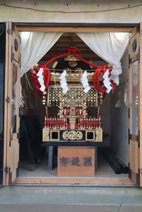 鹿嶋神社の建物その他