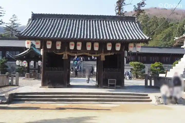 吉備津彦神社(岡山県)