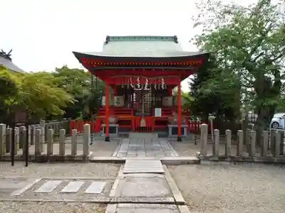 山城ゑびす神社の本殿・本堂