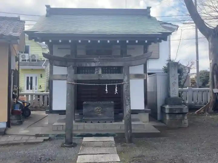 是政八幡神社(東京都)