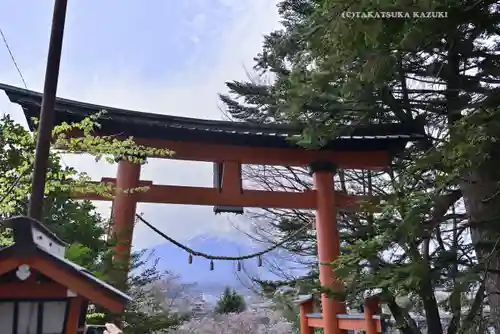 新倉富士浅間神社(山梨県)