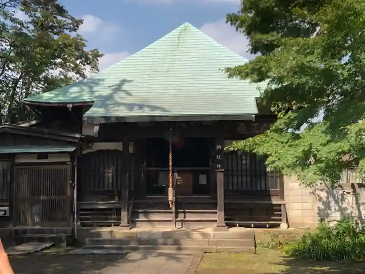 最勝寺教学院の本殿・本堂