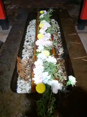 石浦神社の手水舎