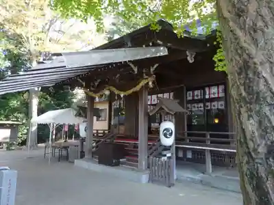 弥生神社の本殿・本堂
