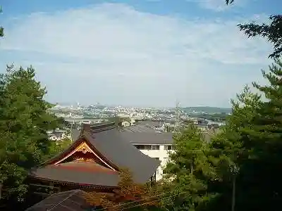 鶴舞山 永安寺の景色