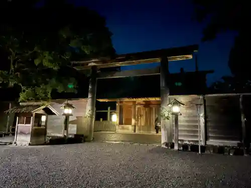 伊勢神宮外宮（豊受大神宮）(三重県)