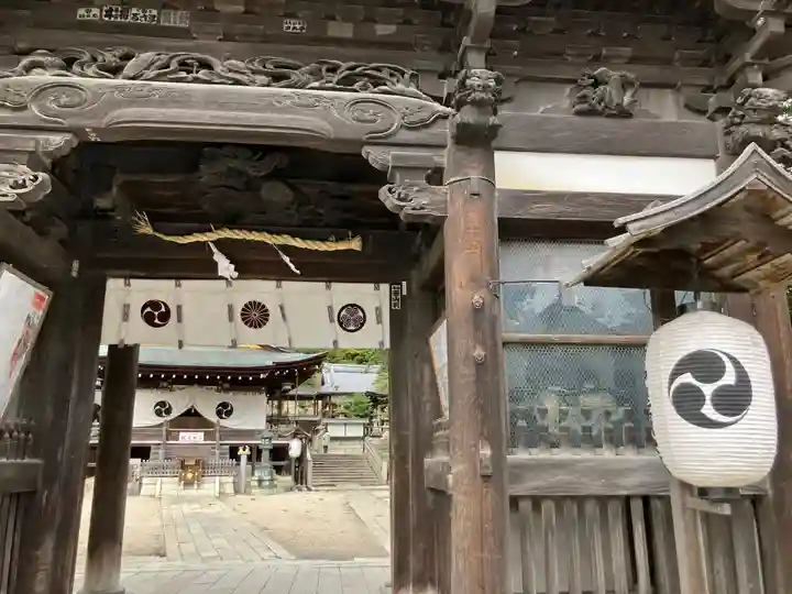 日牟禮八幡宮(滋賀県)