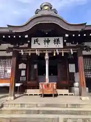 敷津松之宮　大国主神社の本殿