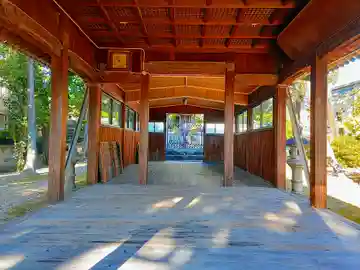 三所社の本殿・本堂