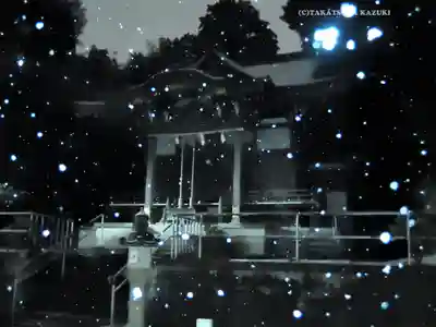 西八朔杉山神社(神奈川県)