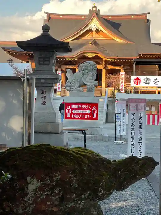 富知六所浅間神社のその他建物