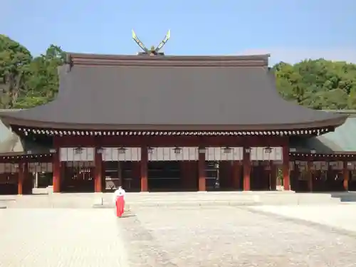 橿原神宮の本殿・本堂