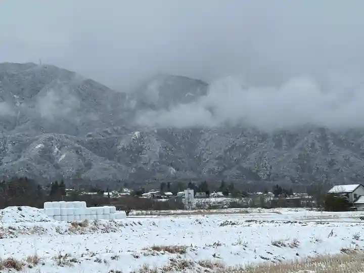 穂高神社本宮(長野県)