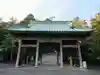 下田八幡神社の山門・神門