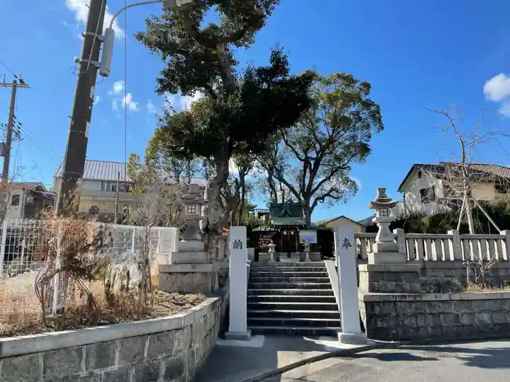 綱敷天満宮のその他建物