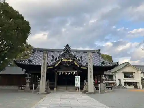 魚吹八幡神社のその他建物