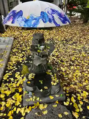 札幌諏訪神社の手水舎