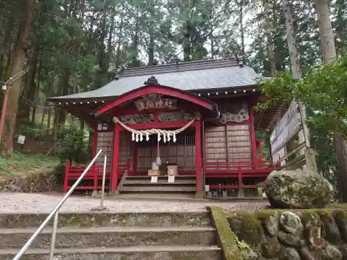 浅間神社の本殿・本堂