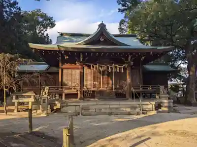神明社（小牧神明社）の本殿・本堂