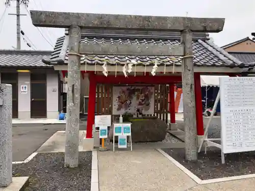 別小江神社の手水舎