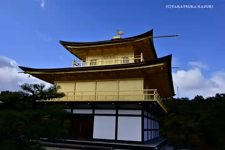 鹿苑寺(金閣寺)のその他建物