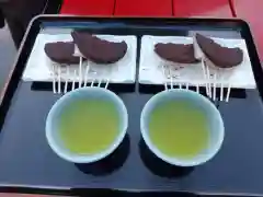 尊永寺の食事