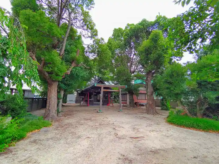 神明社(村合町)のその他建物