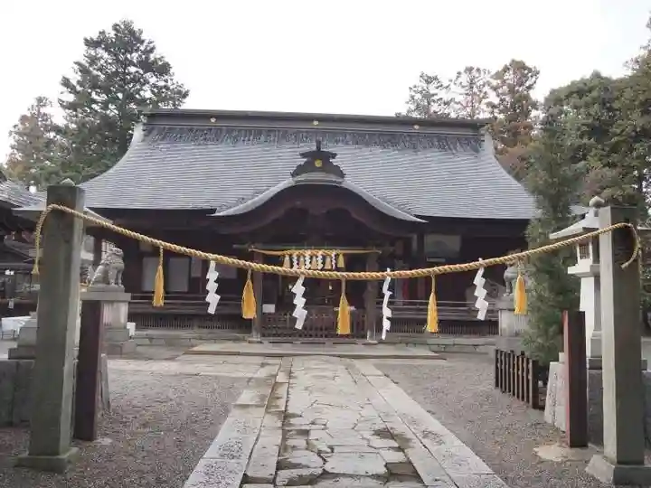 甲斐國一宮 浅間神社の本殿・本堂